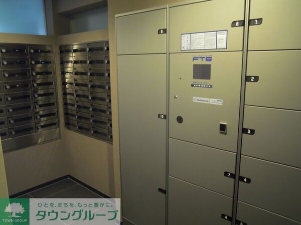 共有部分(2014年10月撮影)