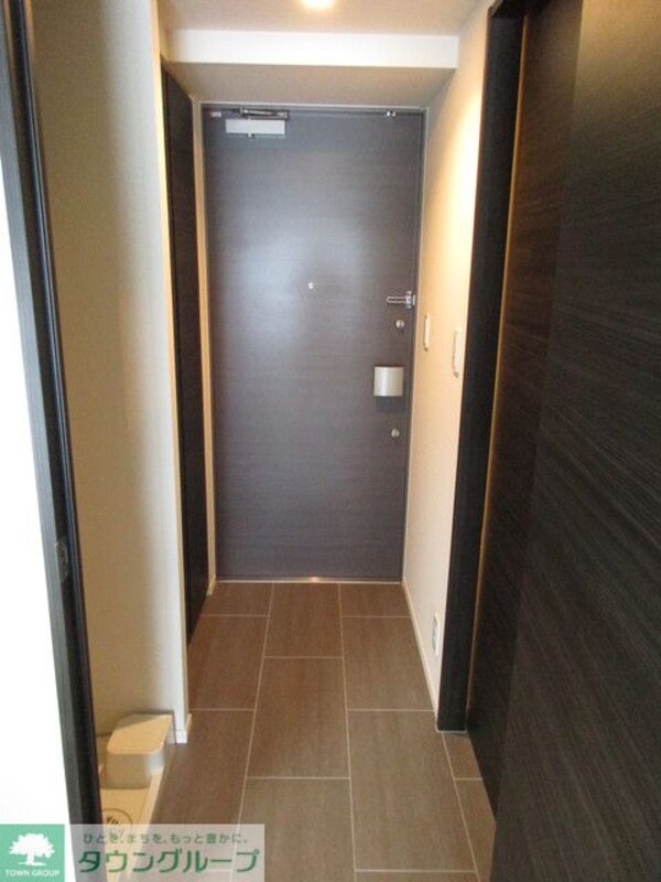 玄関(Cタイプ2017年5月撮影)