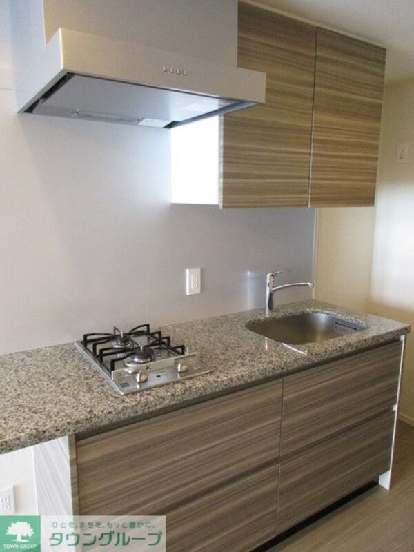 キッチン(Cタイプ2017年5月撮影)