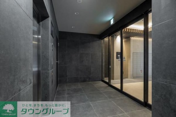 ロビー(2024年10月撮影)