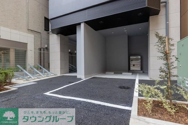 駐車場(2024年10月撮影)