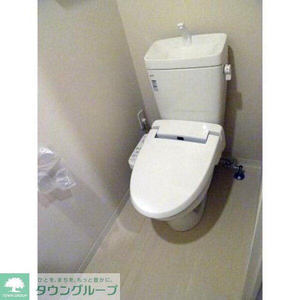 トイレ(※写真は同タイプ住戸です。)