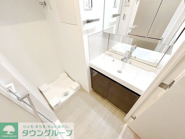 洗面(お部屋探しは株式会社　タウンハウジング　までお気軽にお問合…)