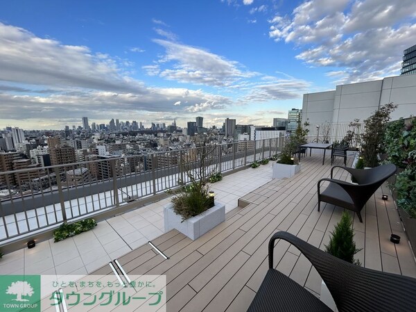 共有部分(眺望)