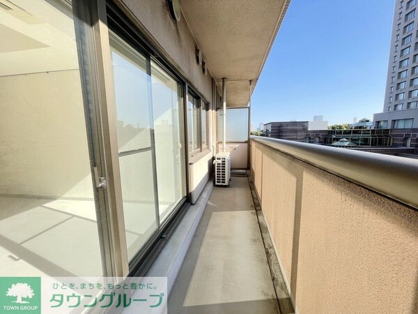 バルコニー(タウンハウジングレジデンス事業部　恵比寿店・赤坂店までお問…)
