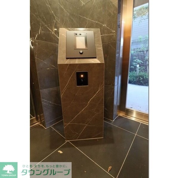 共有部分(オートロック)