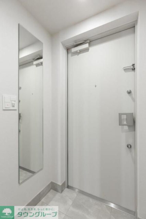 玄関(Dタイプ2023年12月撮影)