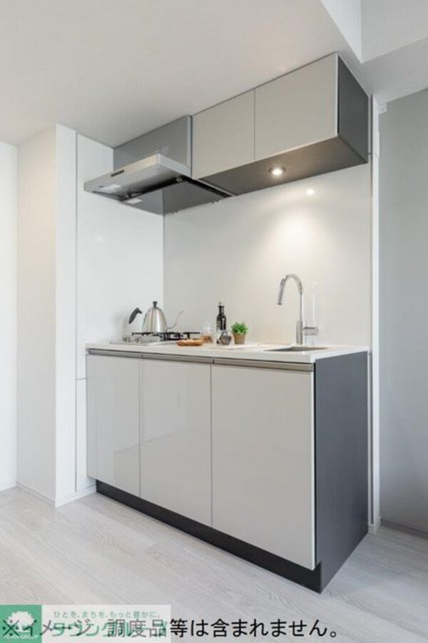 キッチン(Dタイプ2023年12月撮影 MRで調度品等は含まれません。)