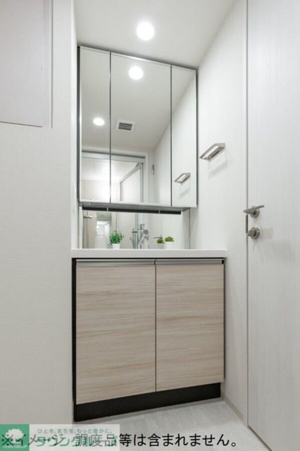 洗面(Dタイプ2023年12月撮影 MRで調度品等は含まれません。)
