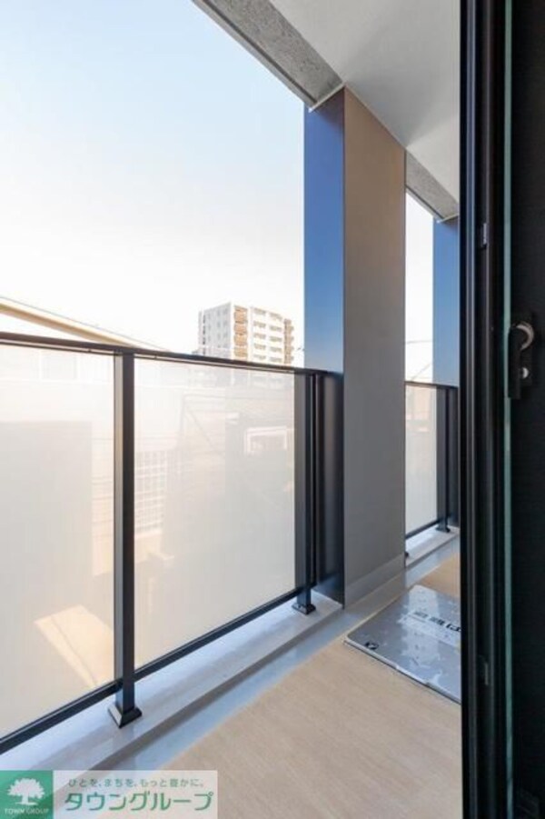 バルコニー(Dタイプ2023年12月撮影)