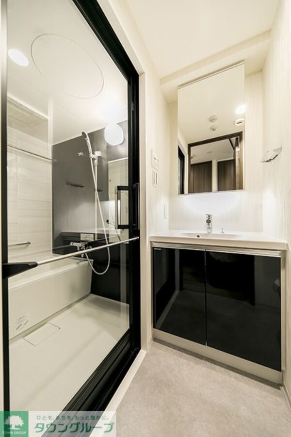 洗面(※写真は同タイプ住戸です。)