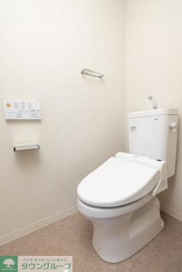 トイレ(※写真は同タイプ住戸です。)