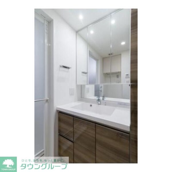 洗面(※写真は同タイプ住戸です。)