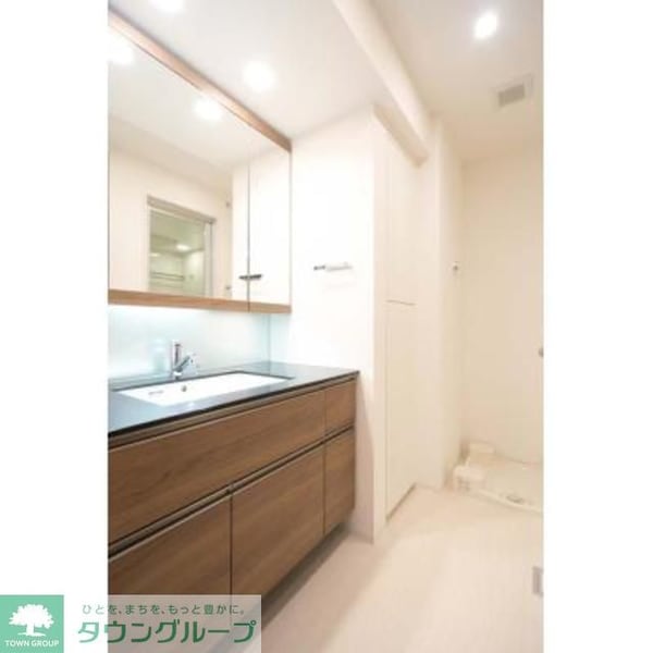 洗面(※写真は同タイプ住戸です。)