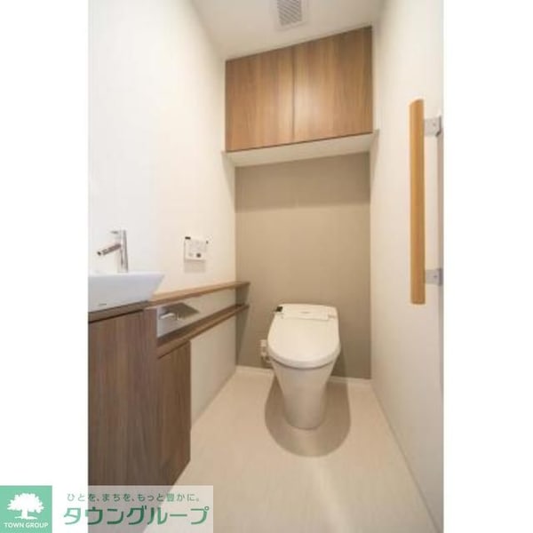 トイレ(※写真は同タイプ住戸です。)