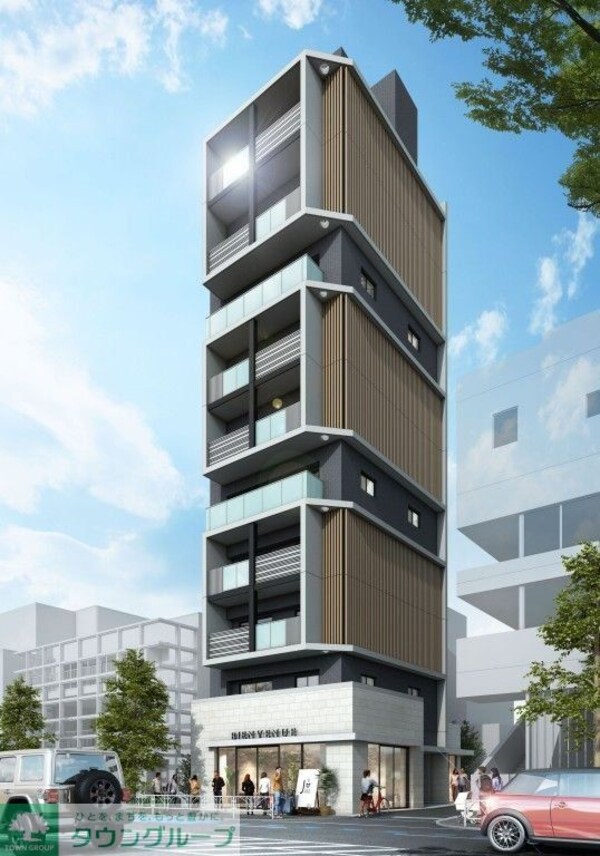 外観(【初期費用分割・クレカ対応】一都三県のお部屋探しは2025…)