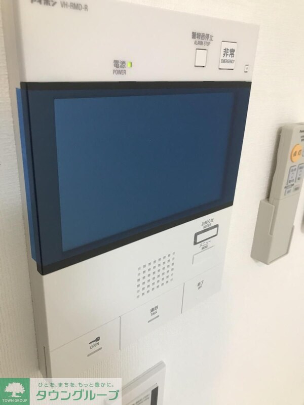 セキュリティ(別部屋参照)