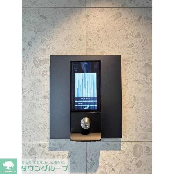 共有部分(オートロック)