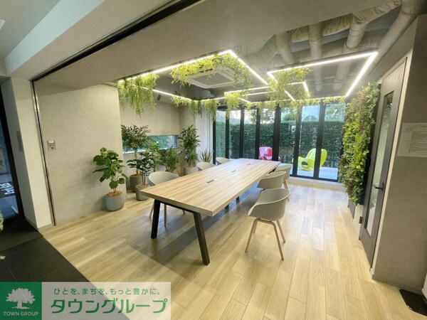 エントランス(タウンハウジングレジデンス事業部　恵比寿店・赤坂店までお問…)