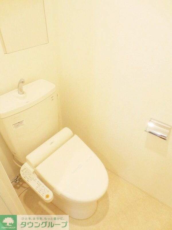 トイレ(お問合せは(株)タウンハウジング赤坂店へ【03-5563-…)