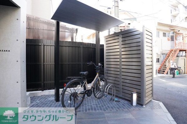 共有部分(駐輪場)