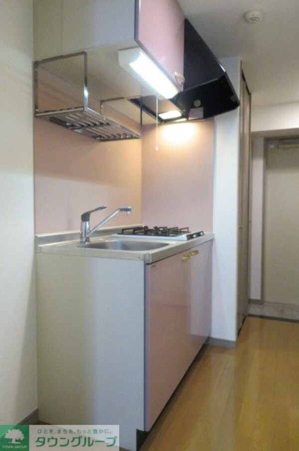 キッチン(２口ガスキッチン)