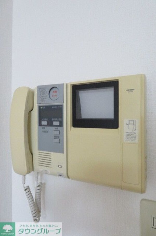 セキュリティ(TVモニター付きインターホン)