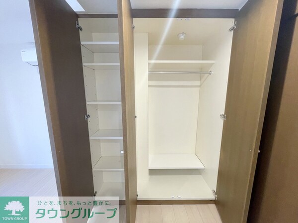 収納(お問合せは(株)タウンハウジングレジデンス事業部【03-…)