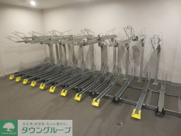 共有部分(駐輪場)