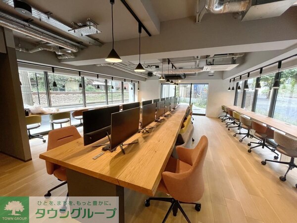 ロビー(タウンハウジングレジデンス事業部　恵比寿店・赤坂店までお問…)