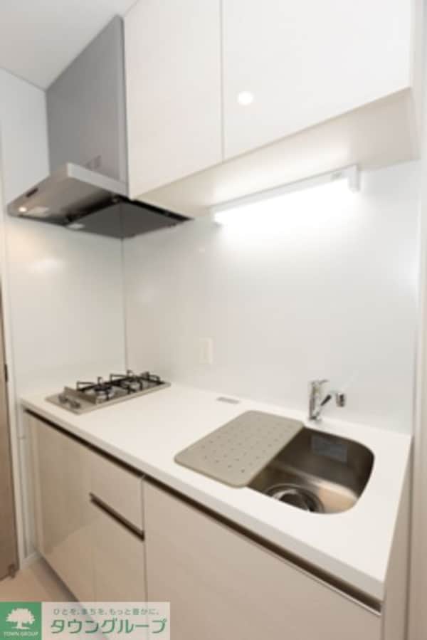 キッチン(※写真は同タイプ住戸です。)