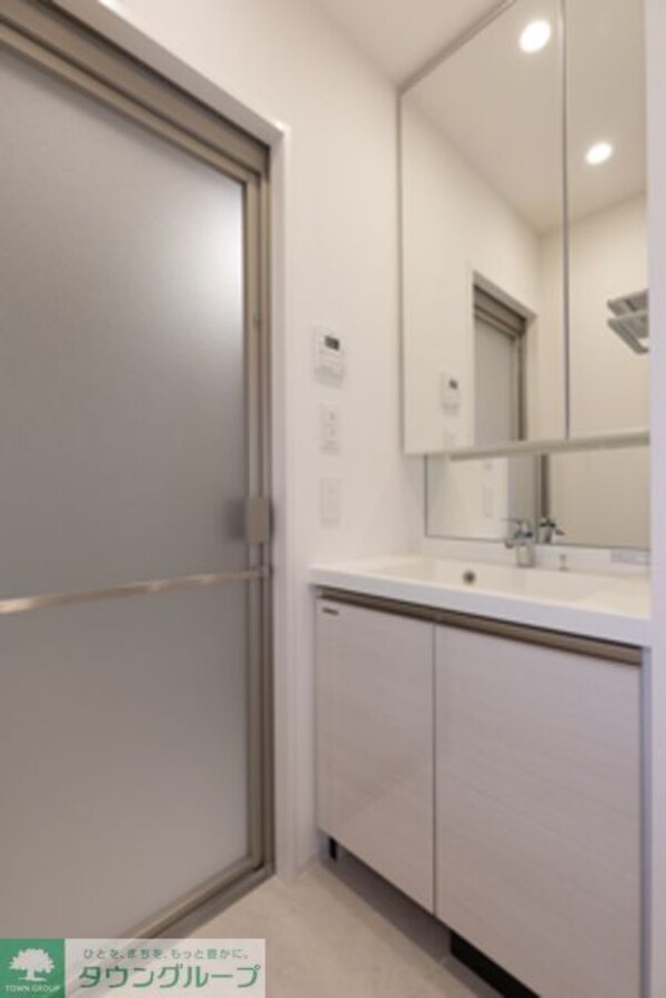 洗面(※写真は同タイプ住戸です。)