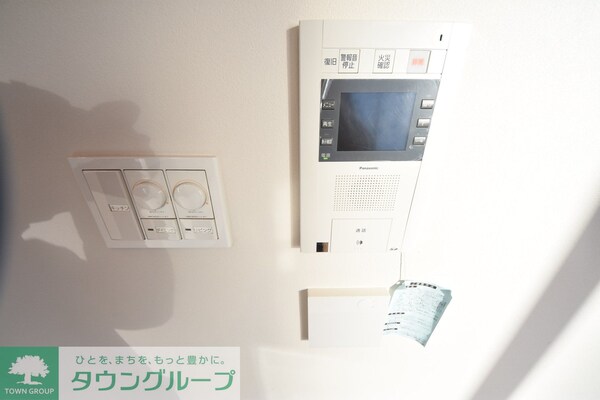 セキュリティ(お問合せは(株)タウンハウジングレジデンス事業部【03-…)