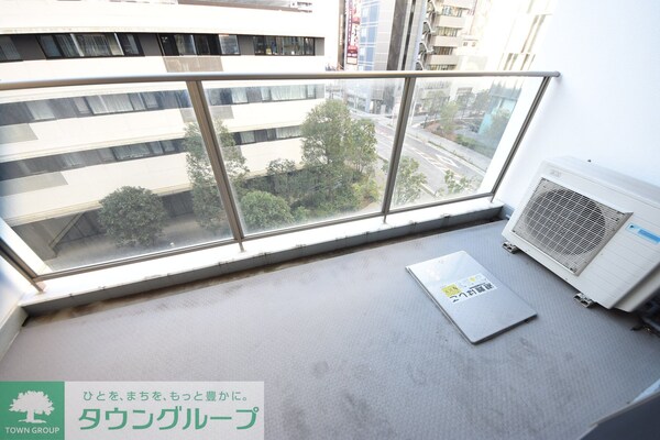 バルコニー(お問合せは(株)タウンハウジングレジデンス事業部【03-…)
