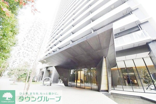 エントランス(お問合せは(株)タウンハウジングレジデンス事業部【03-…)