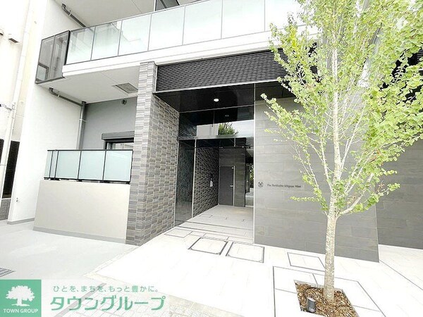 エントランス(お問合せは(株)タウンハウジングレジデンス事業部【03-…)