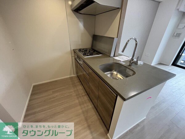 キッチン(【初期費用分割・クレカ対応】一都三県のお部屋探しは2025…)