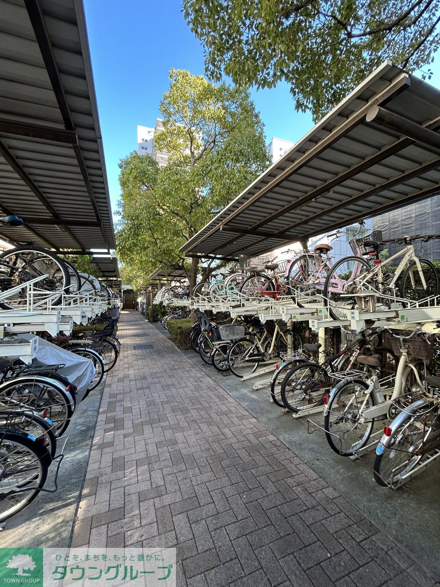 物件内観写真26　(駐輪場)