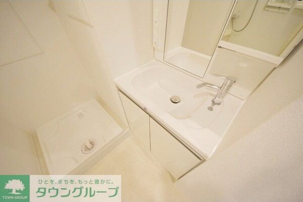 洗面(お問合せは(株)タウンハウジング赤坂店へ【03-5563-…)