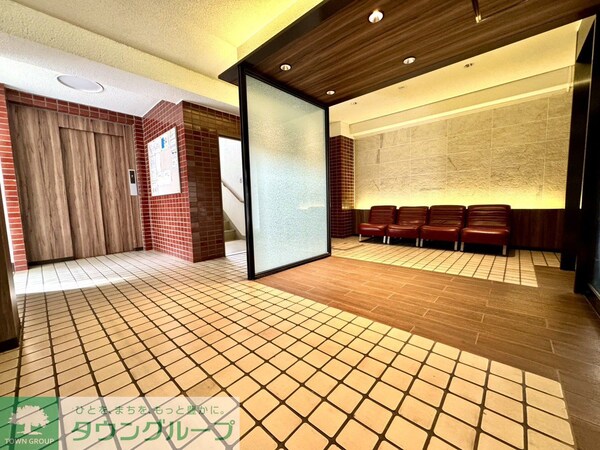 ロビー(綺麗なロビー)