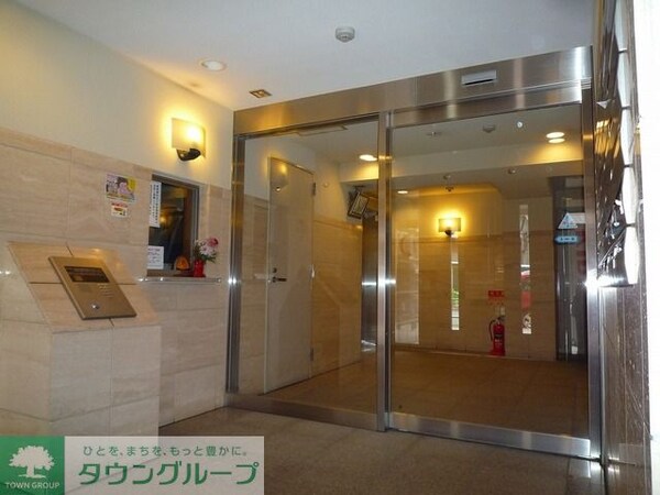 セキュリティ(オートロック完備)