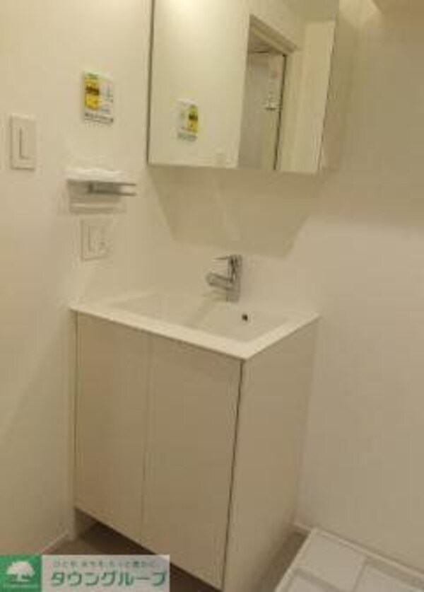 洗面(お部屋探しは株式会社　タウンハウジング　までお気軽にお問合…)
