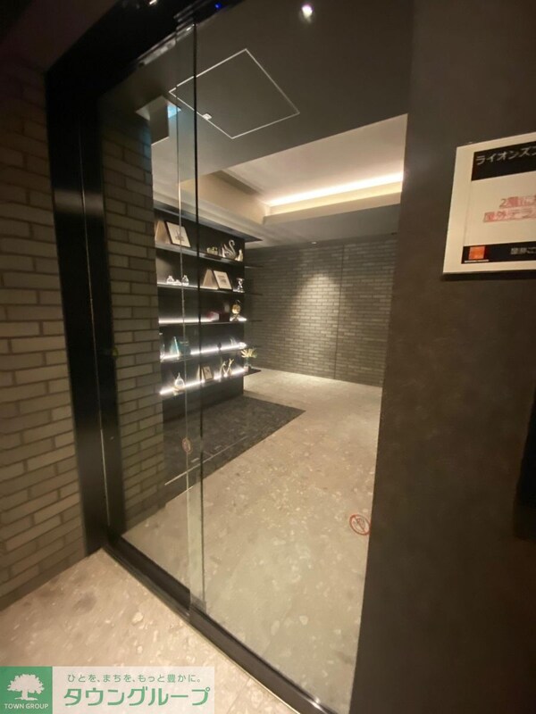 設備(エントランス)