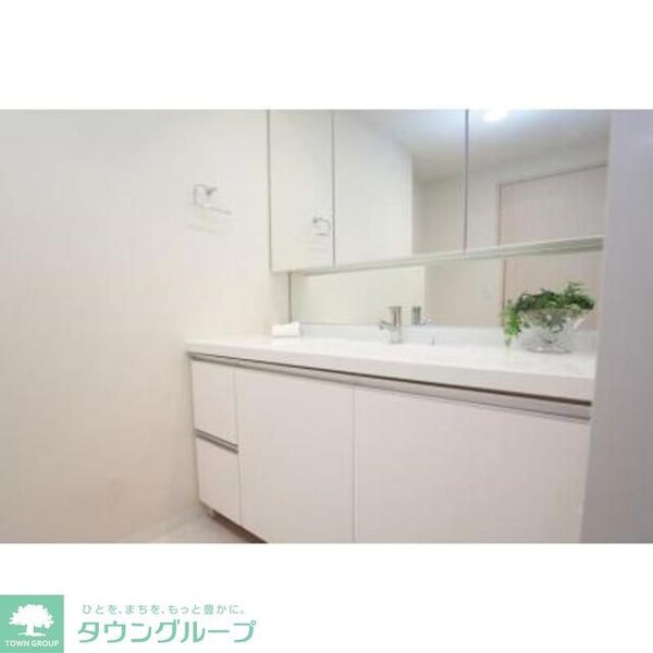 洗面(※写真は同タイプ住戸です。)