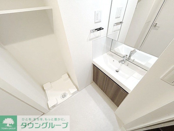 洗面(お部屋探しは株式会社　タウンハウジング　までお気軽にお問合…)