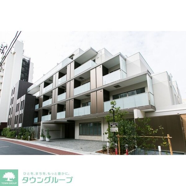 外観(タウンハウジングレジデンス事業部　恵比寿店・赤坂店までお問…)