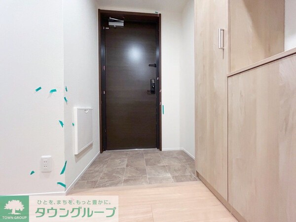 玄関(お部屋探しは株式会社　タウンハウジング　までお気軽にお問合…)