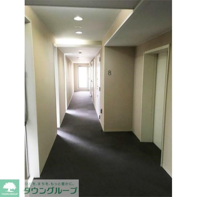 共有部分(玄関)