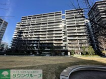 HARUMI　FLAG　SUN　VILLAGE　B棟の外観写真