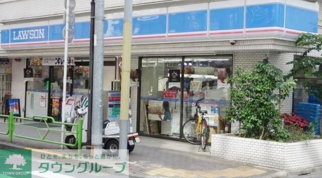 ローソン月島勝どき店